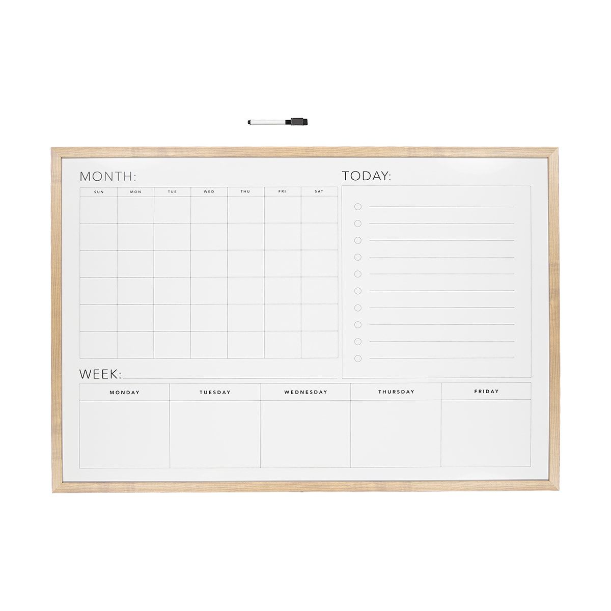 Large Frame Multi Planner Board