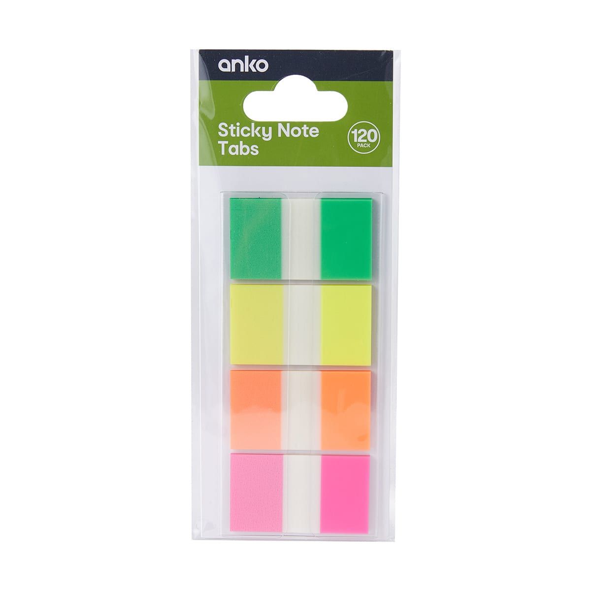 120 Pack Sticky Note Tabs