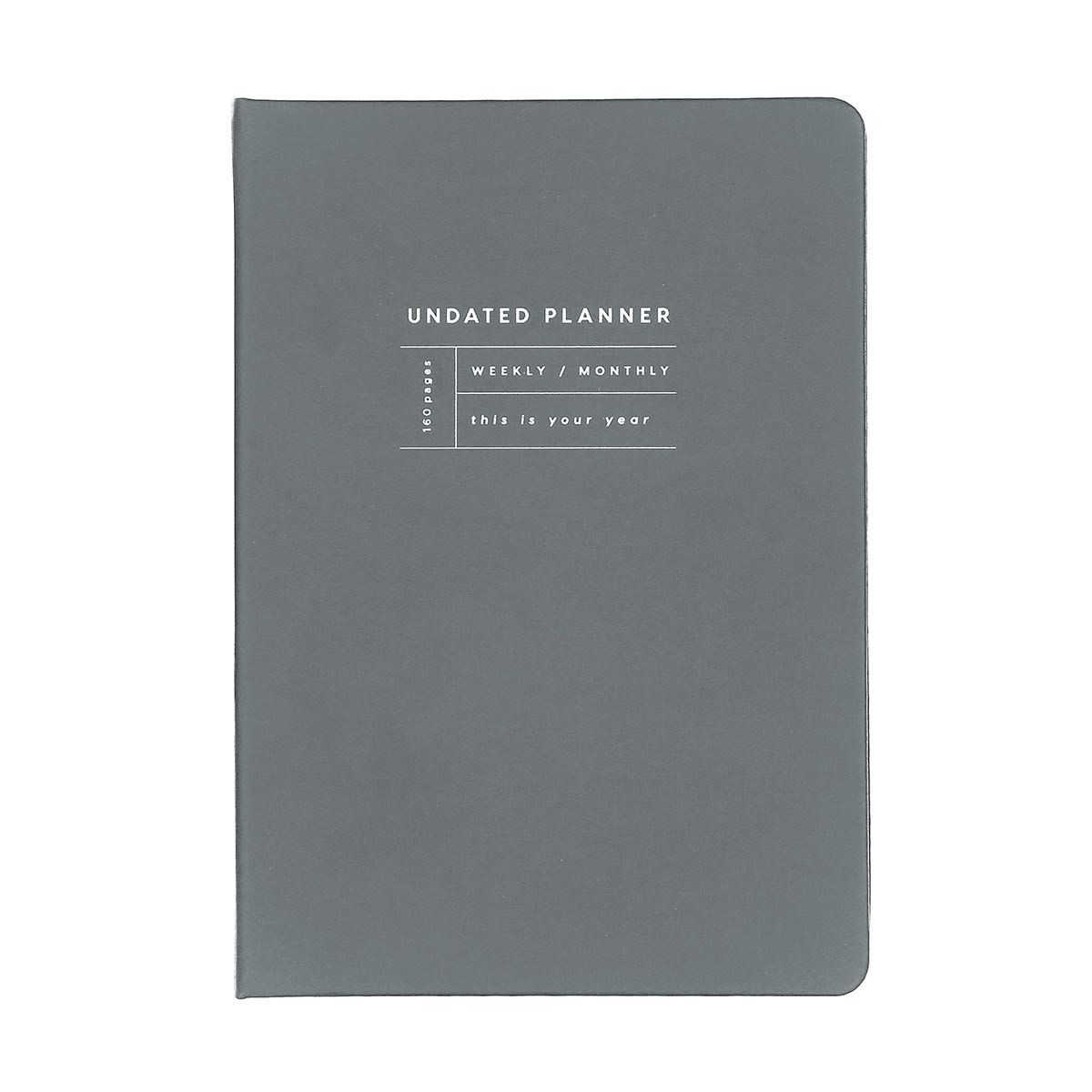 Undated Planner - Black