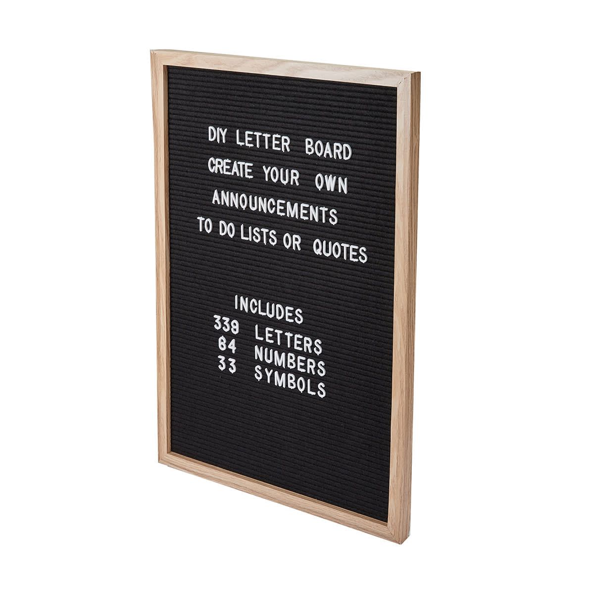 DIY Letter Board