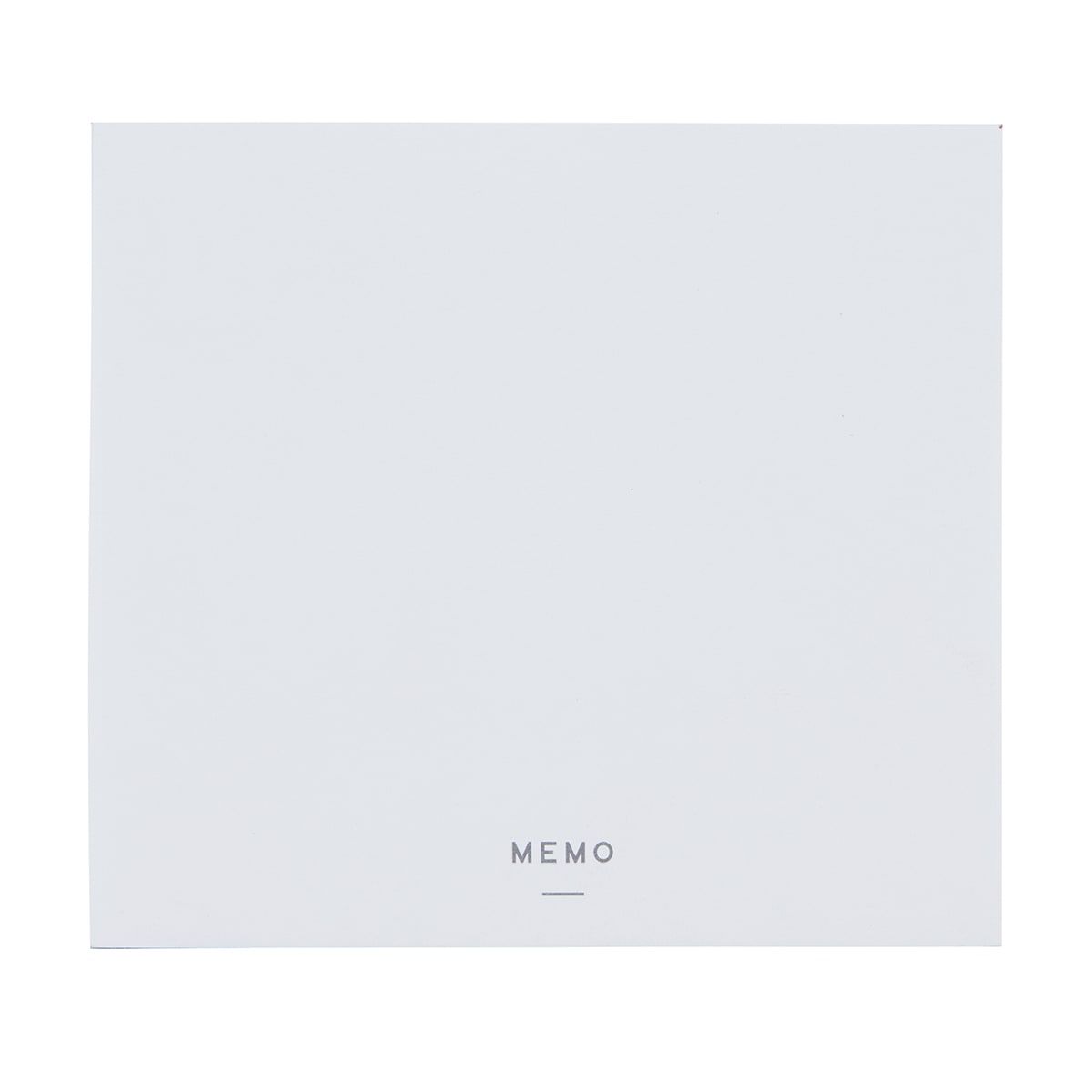 Memo Pad