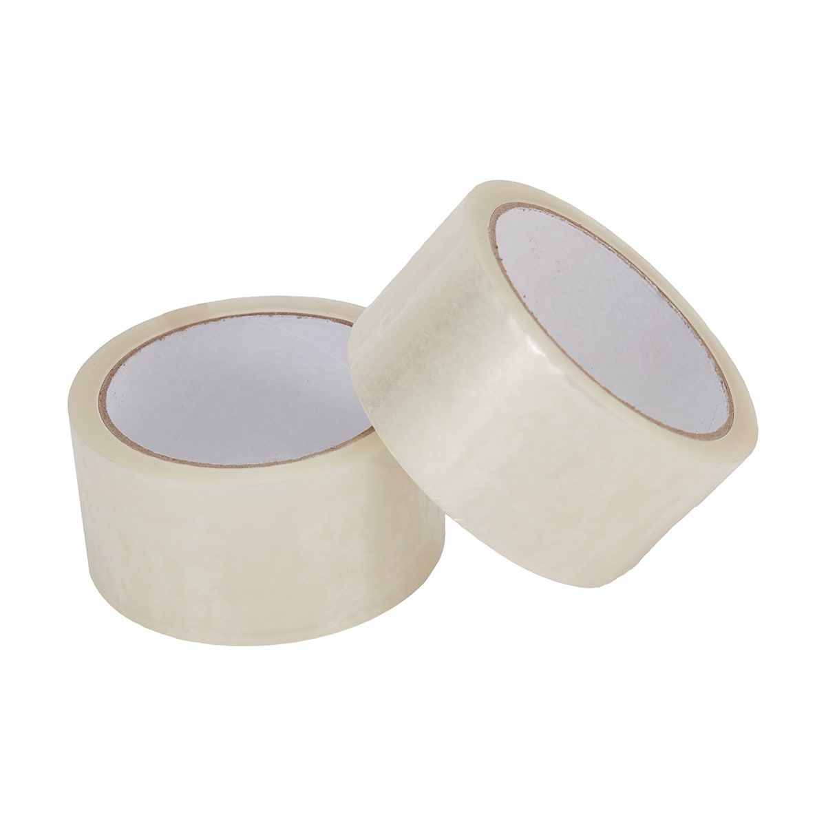 2 Pack Clear Packaging Tape