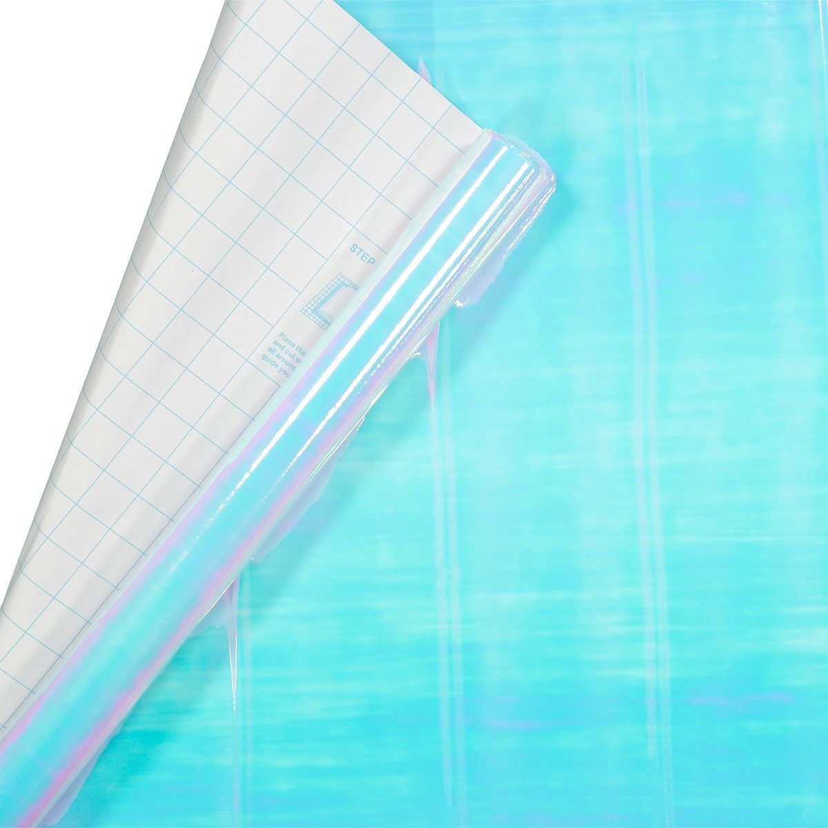 2m Self Adhesive Book Cover - Iridescent