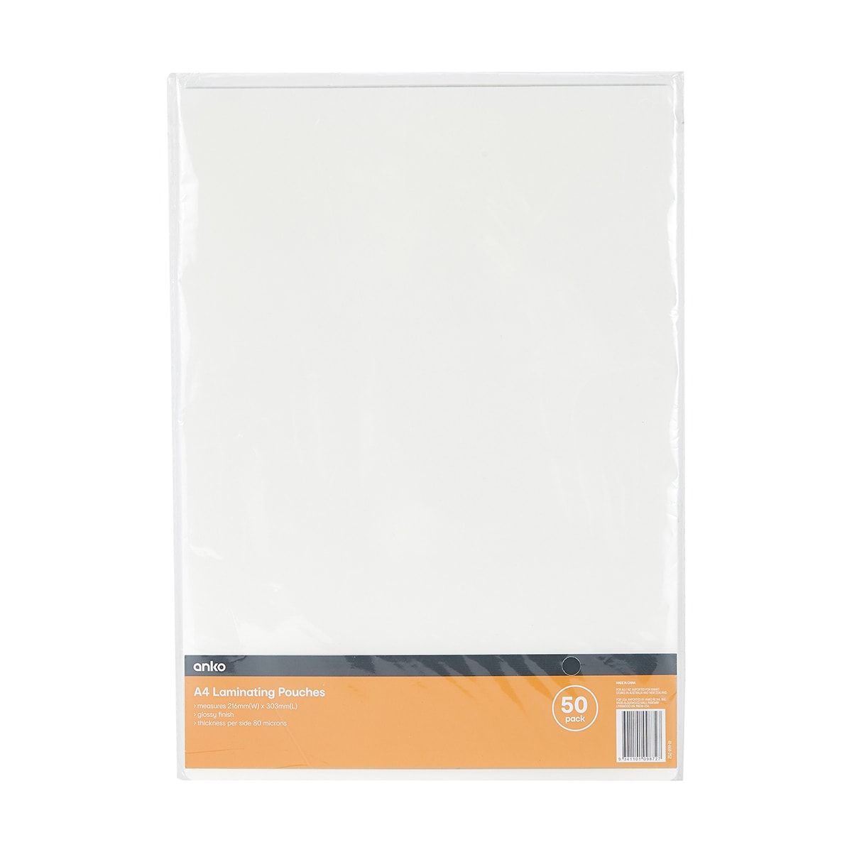 50 Pack A4 Laminating Pouches