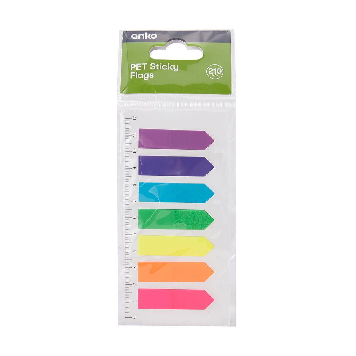 PET Sticky Flags - 210