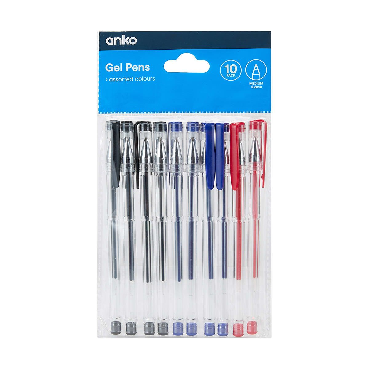 10 Pack Gel Pens