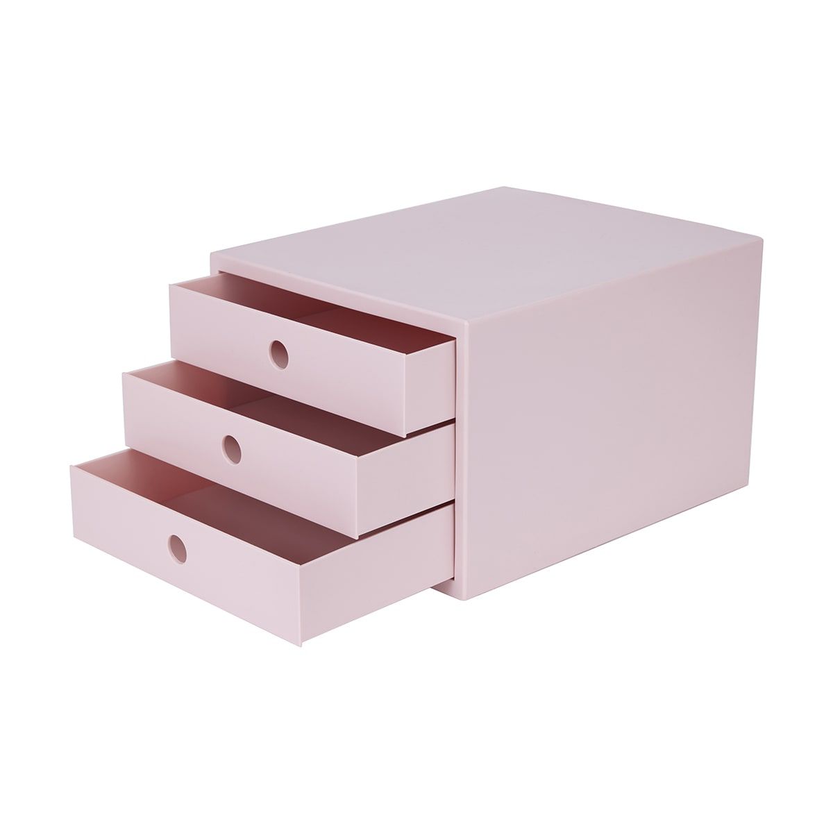 Desk Drawers - Pink