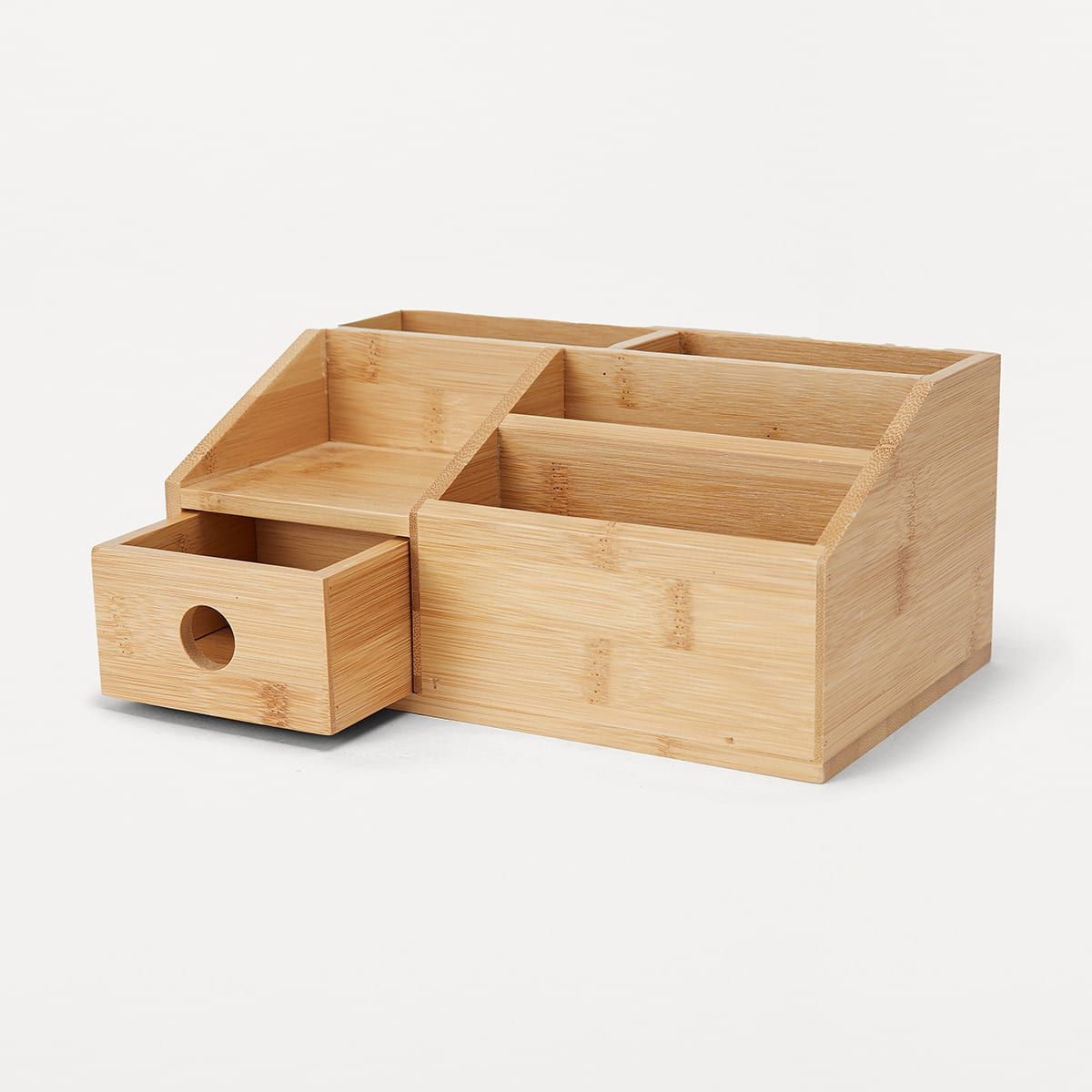 Bamboo Desk Organiser