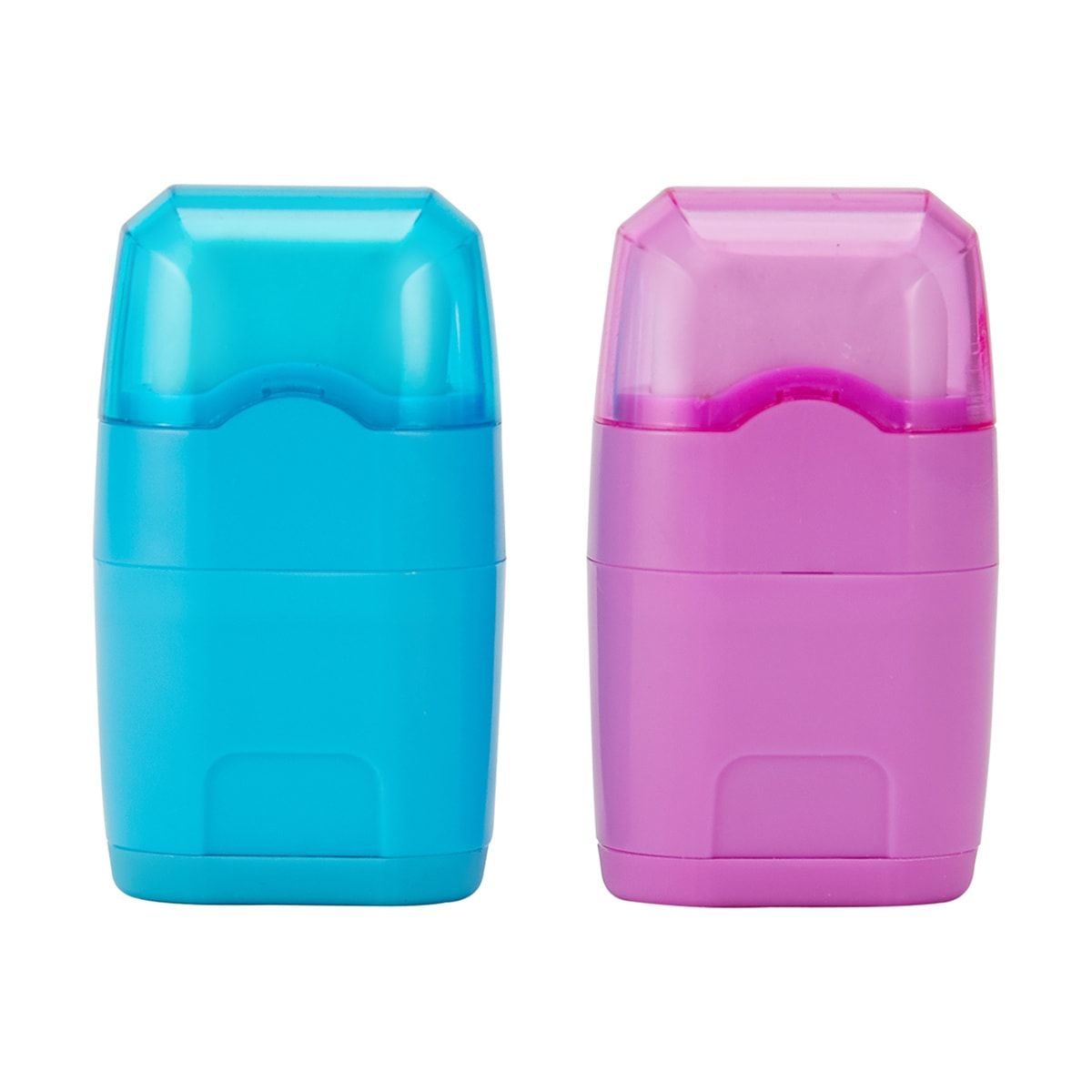 2 Hole Sharpener Eraser Combo - Assorted