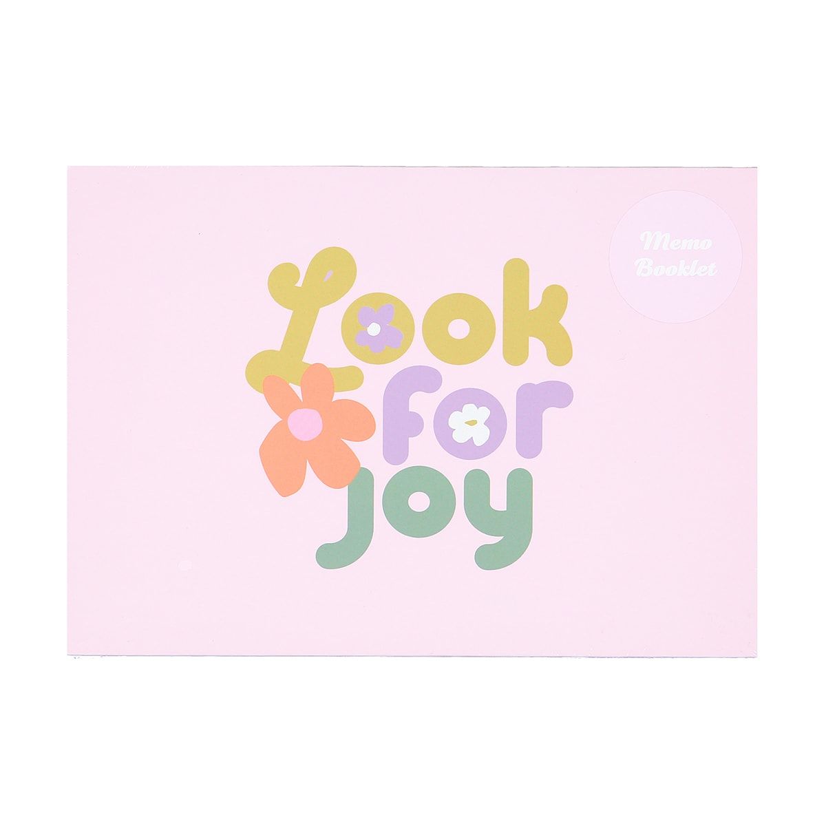 Memo Book Set