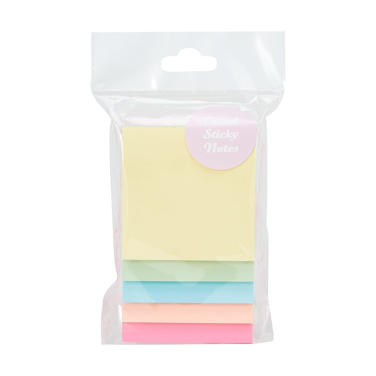 Tiered Sticky Notes
