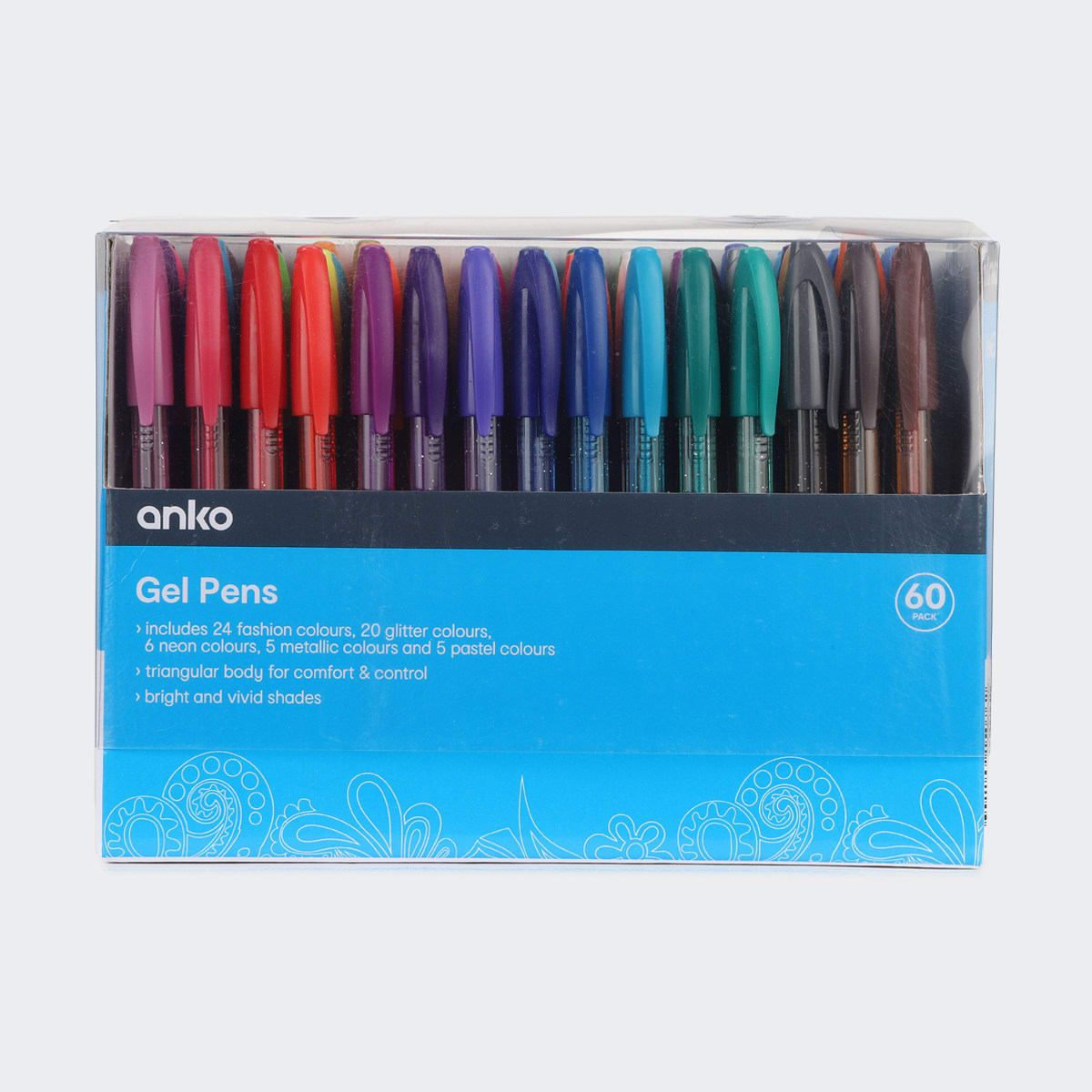 60 Pack Gel Pens