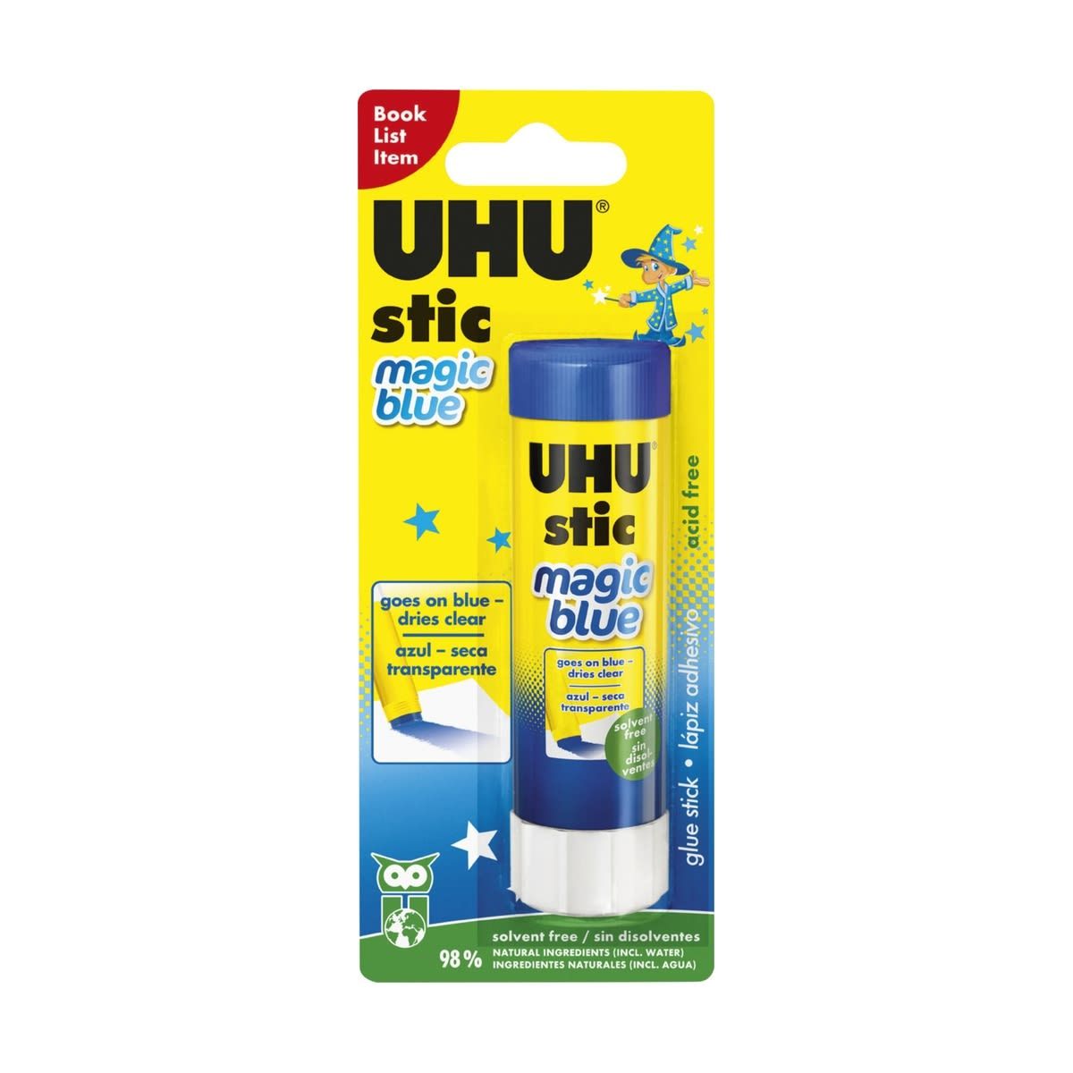 UHU Magic Blue Glue Stick 40g