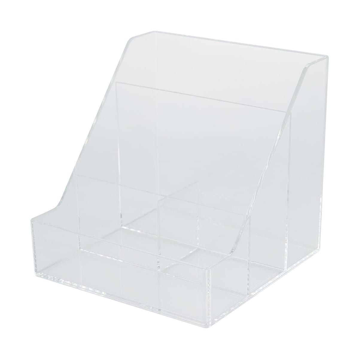 Acrylic Desk Organiser - Clear