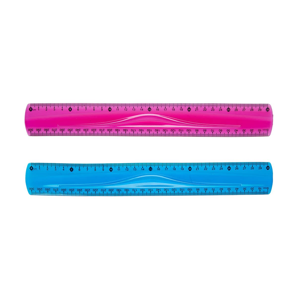 30cm Flexible Ruler - Assorted
