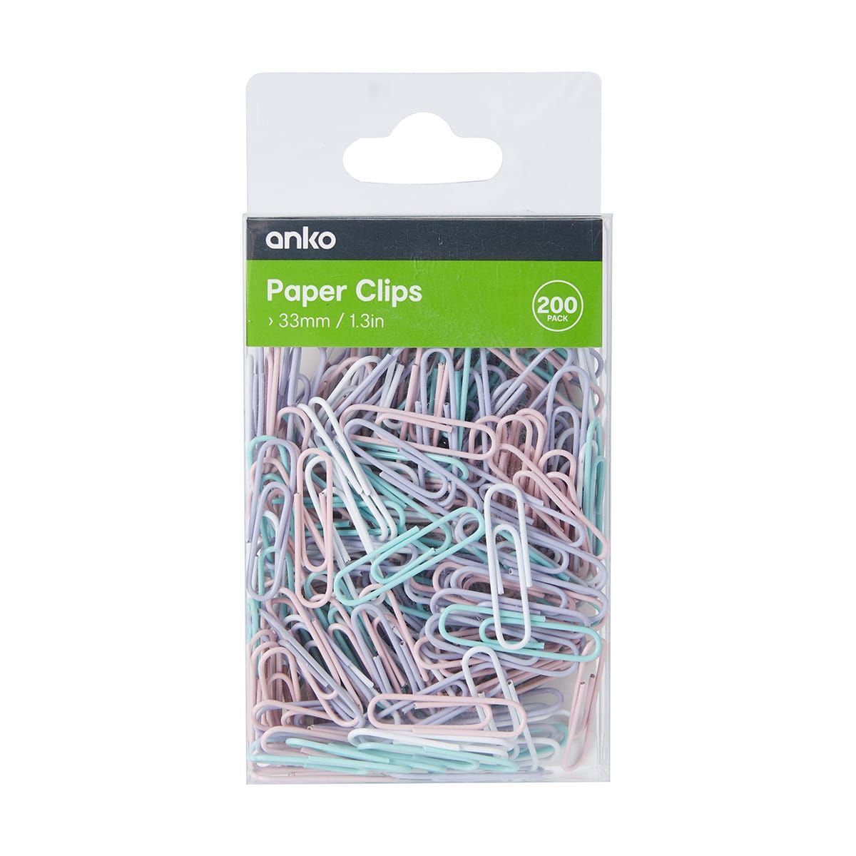 200 Pack Paper Clips