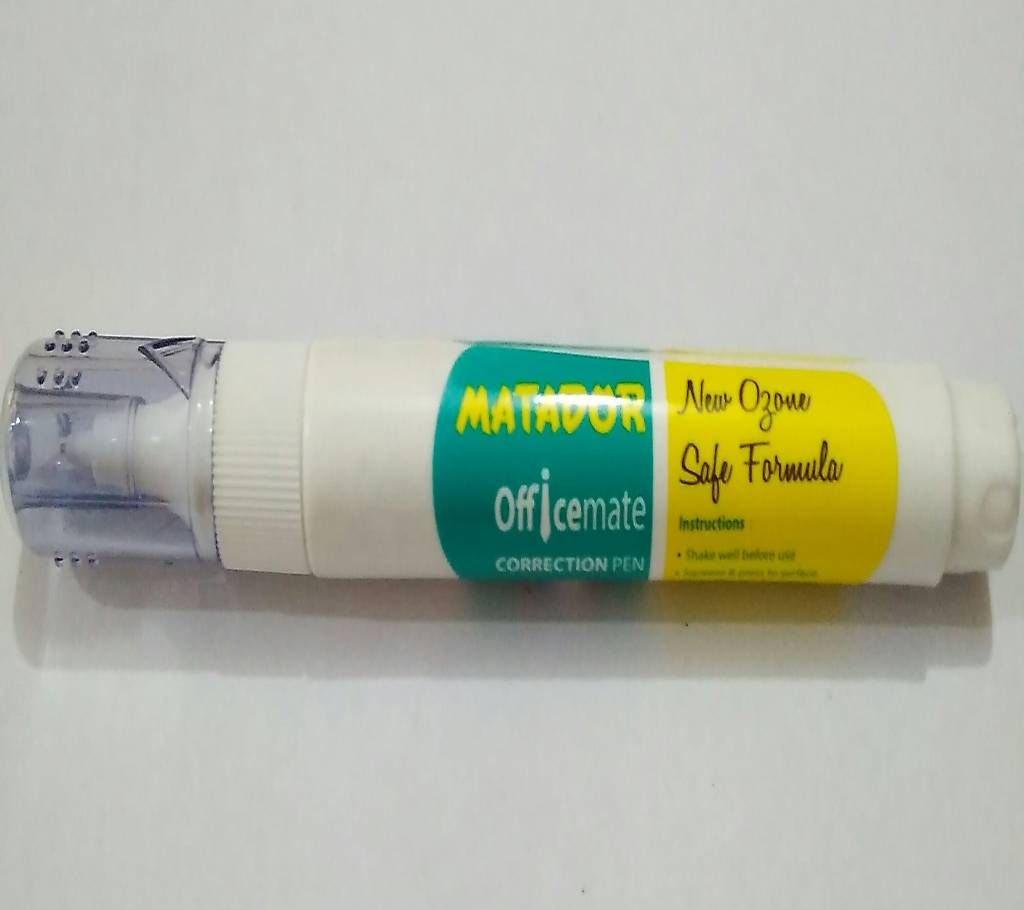 Matador Correction Pen (Correction Fluid) 2 Pieces