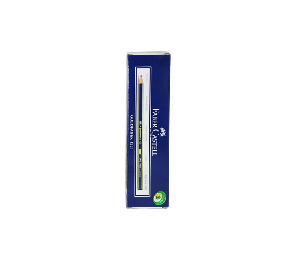 Faber Castell Gold 3B Pencil 12 Pcs