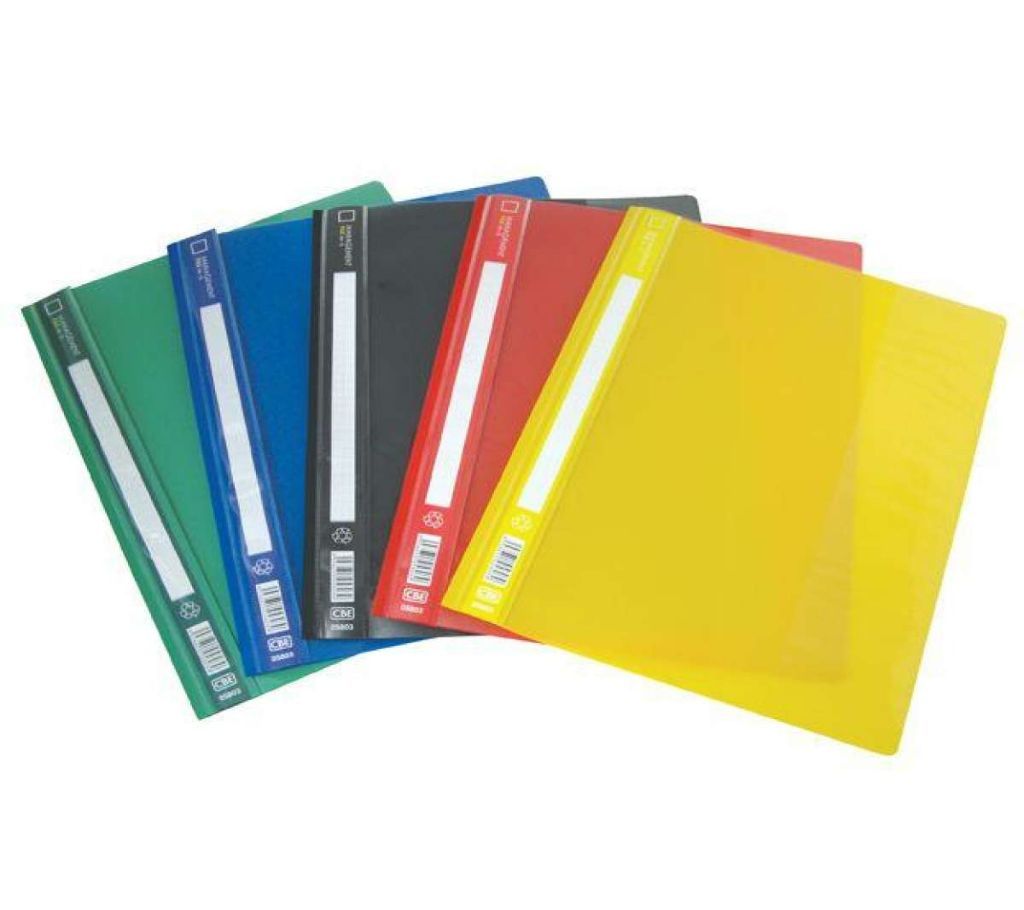 A4 Management File - random color (5 pcs)
