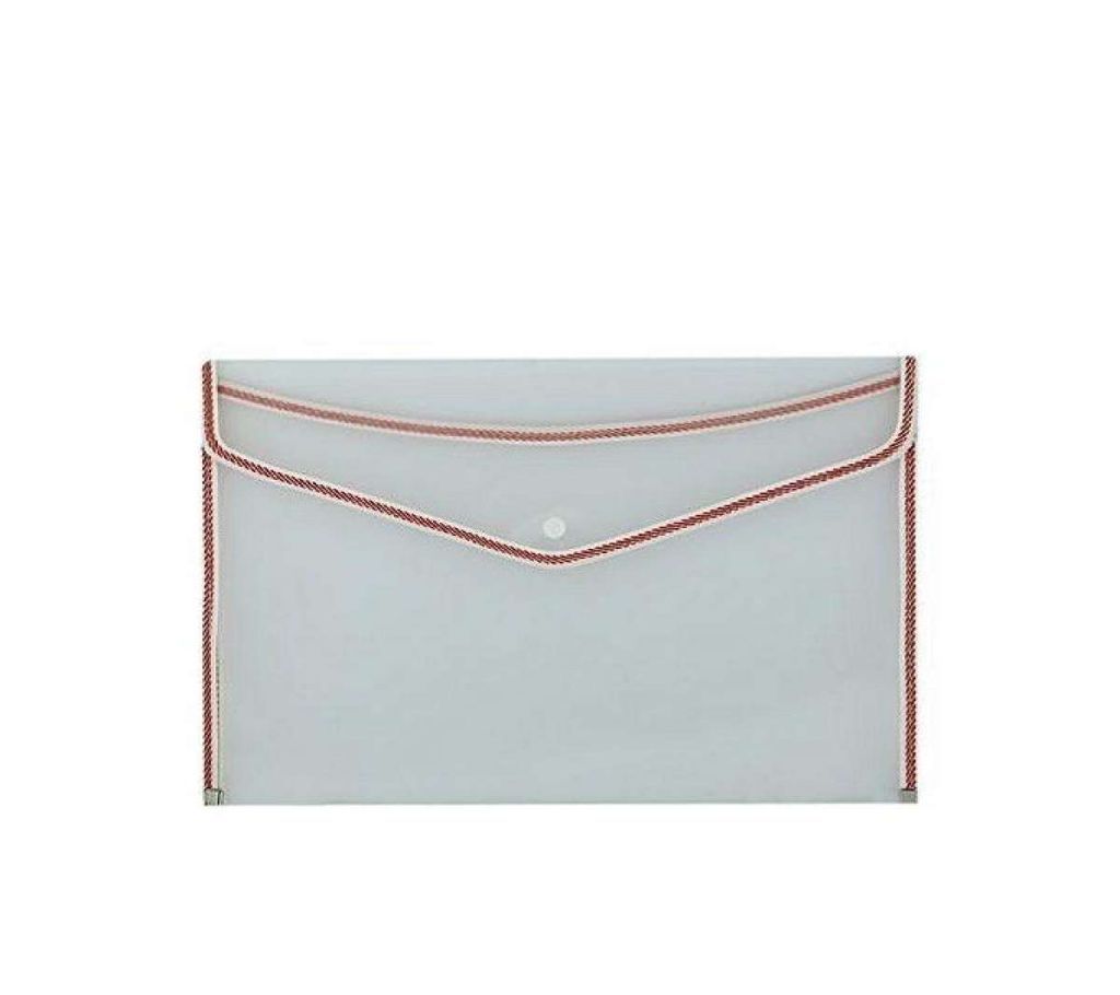 Button File - Transparent (12pcs)
