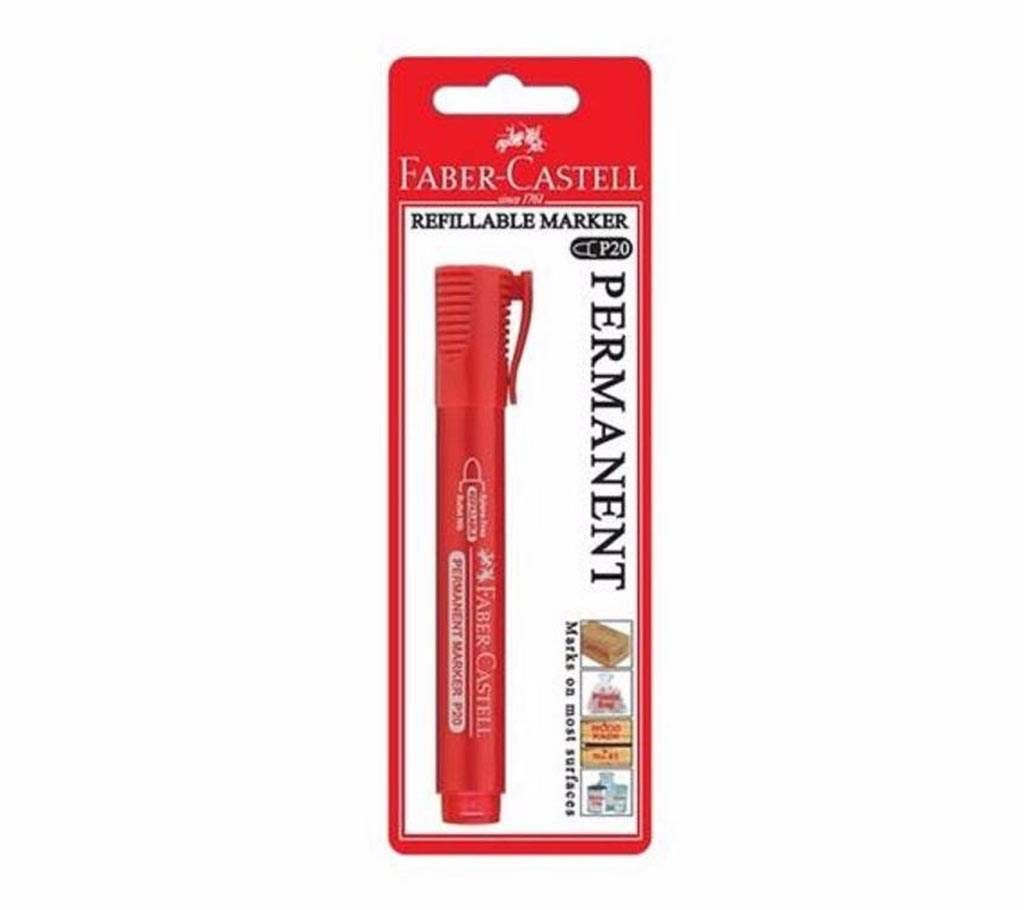 FABER CASTELL Permanent Marker  12 Pcs