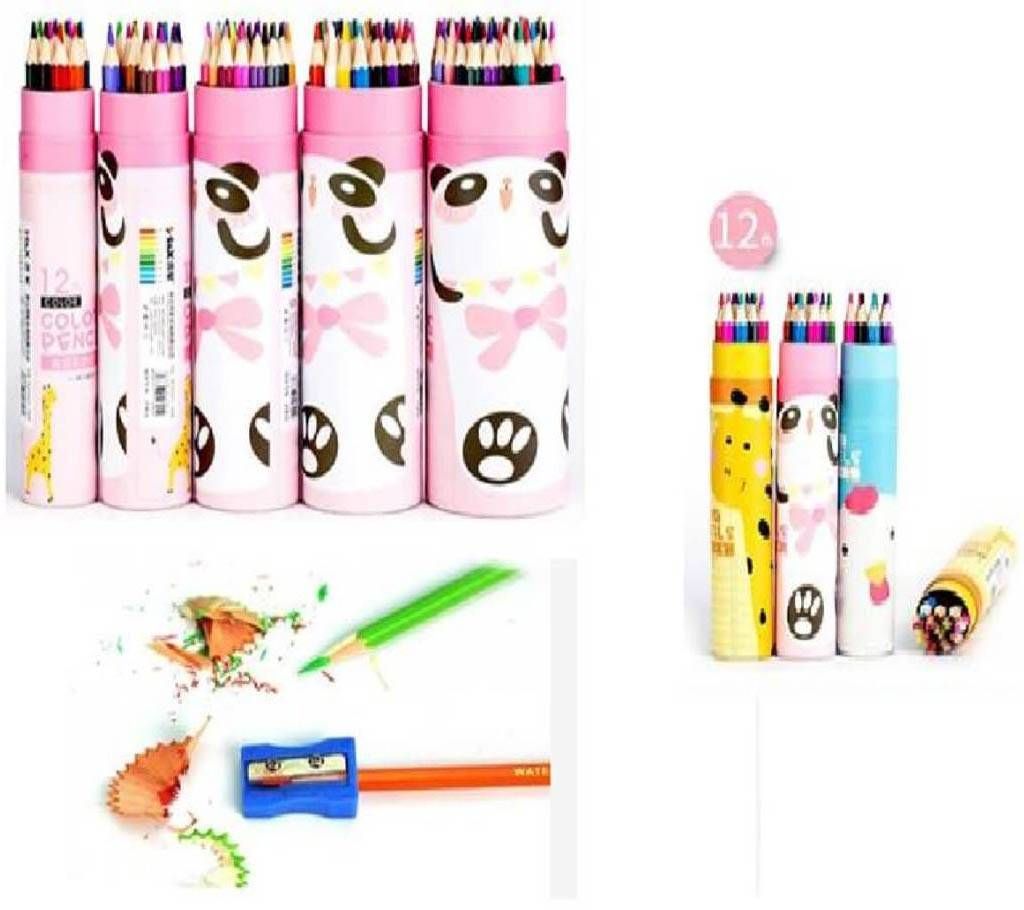 Color Pencil (12 Pcs)