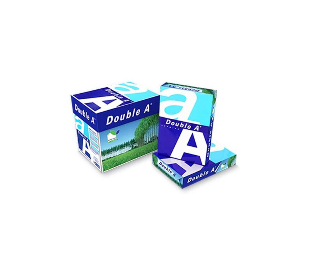 Double A 80Gsm A4 Size Paper - 1 Rim