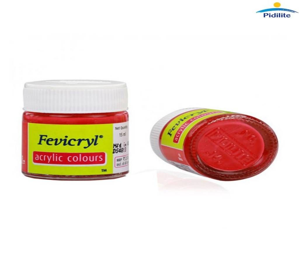 Fevicryl Acrylic Colour Pink 15ml