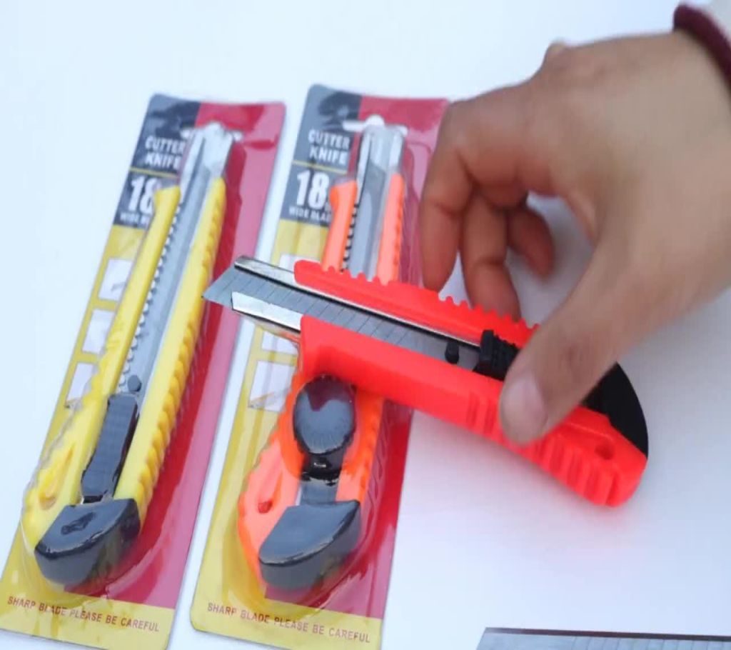 SDI Anti Cutter (One Extra Blade) Different Colour