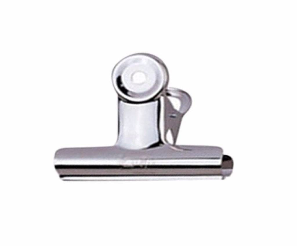 Deli 76mm Round SS Clip - 12pcs