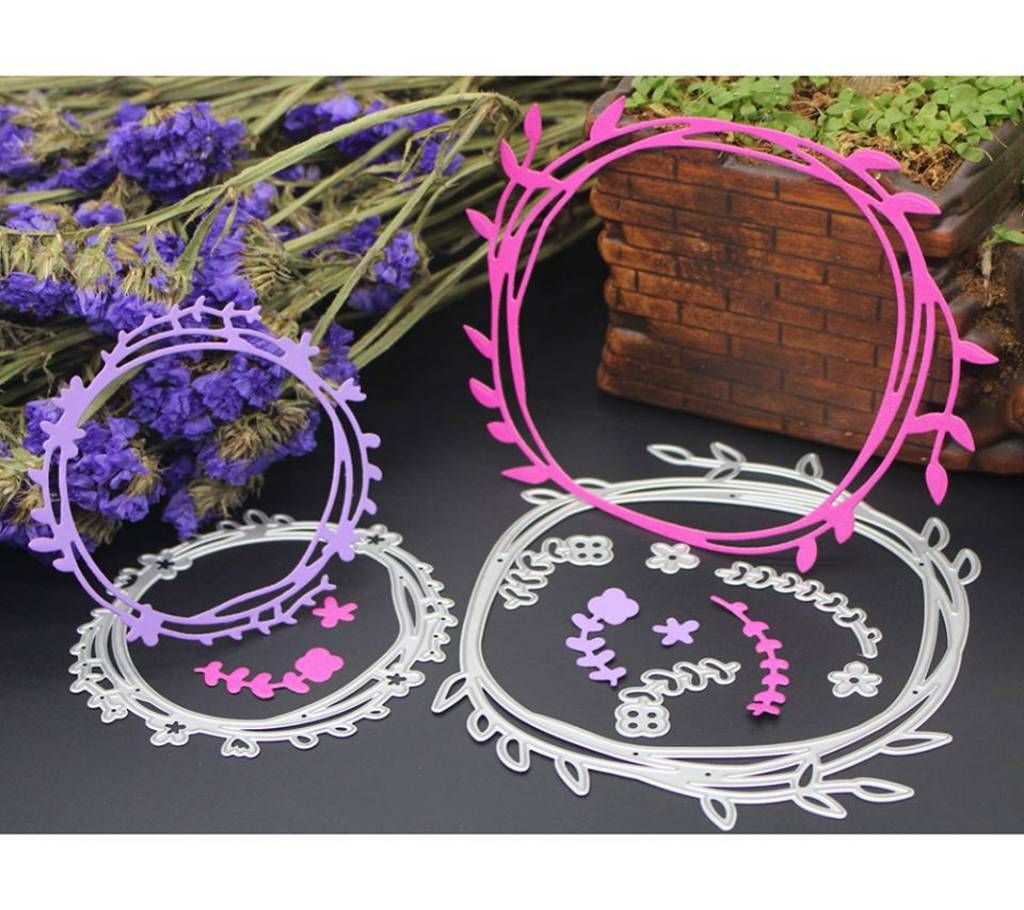 Cutting Dies (Flower Circle)