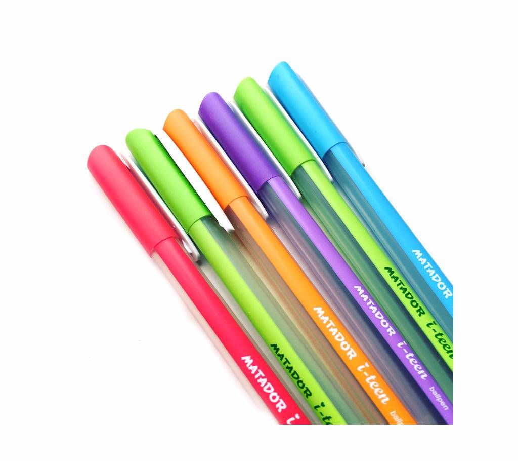 Matador i-teen Ball-pen - 6pcs