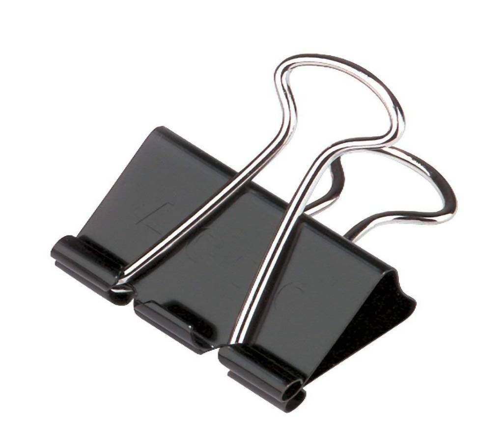 Diamond 25mm Binder Clip 72pcs (Pack of Six)