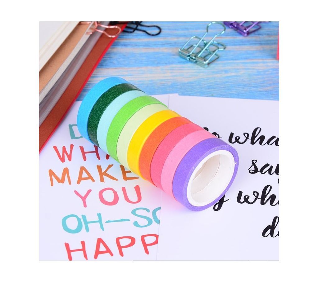 DIY Scrap-booking Decoration 10pcs/box 7.5mm* 5m 