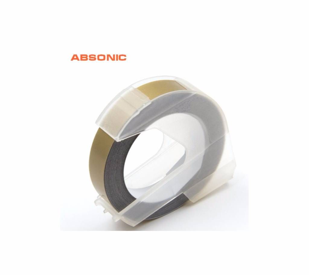 3D Label Maker Manual Embossing Refill Tape Accessories For DYMO MOTEX