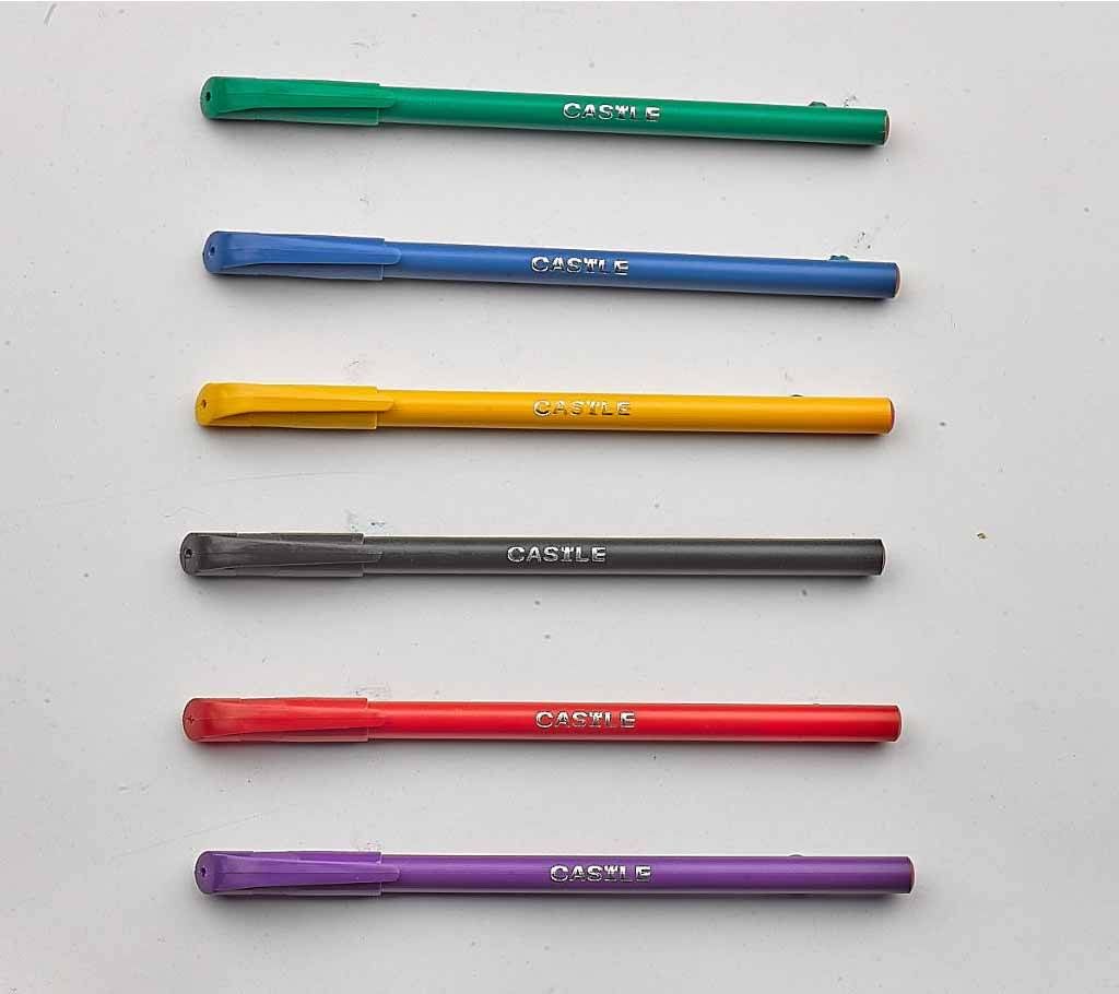 Castle Ball Pen 1 Packet