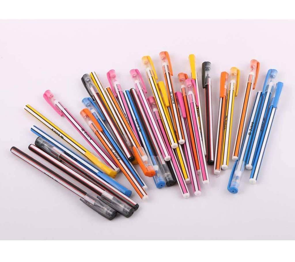 Econo Zebra Ball Pen 50pcs 