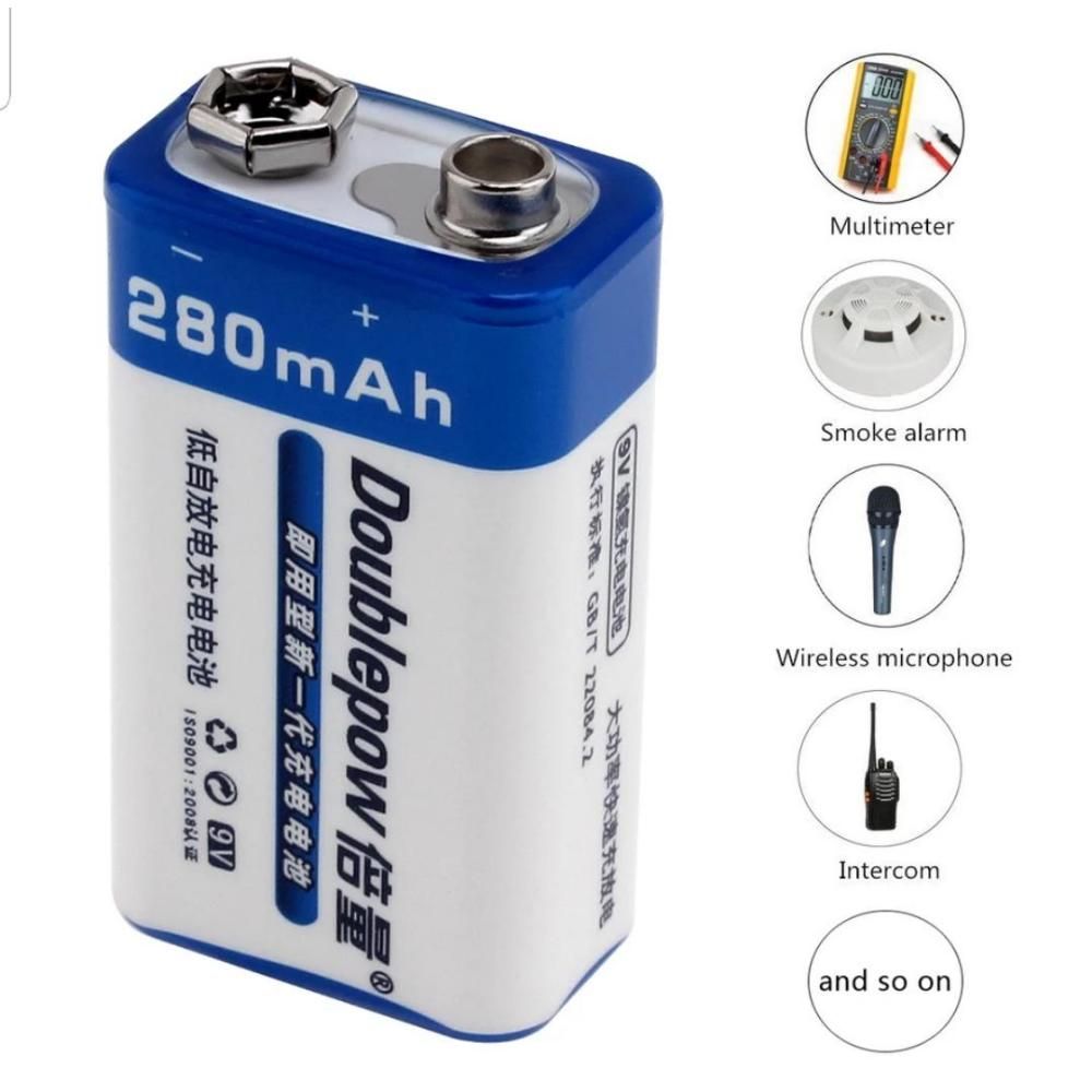 9 volt battery