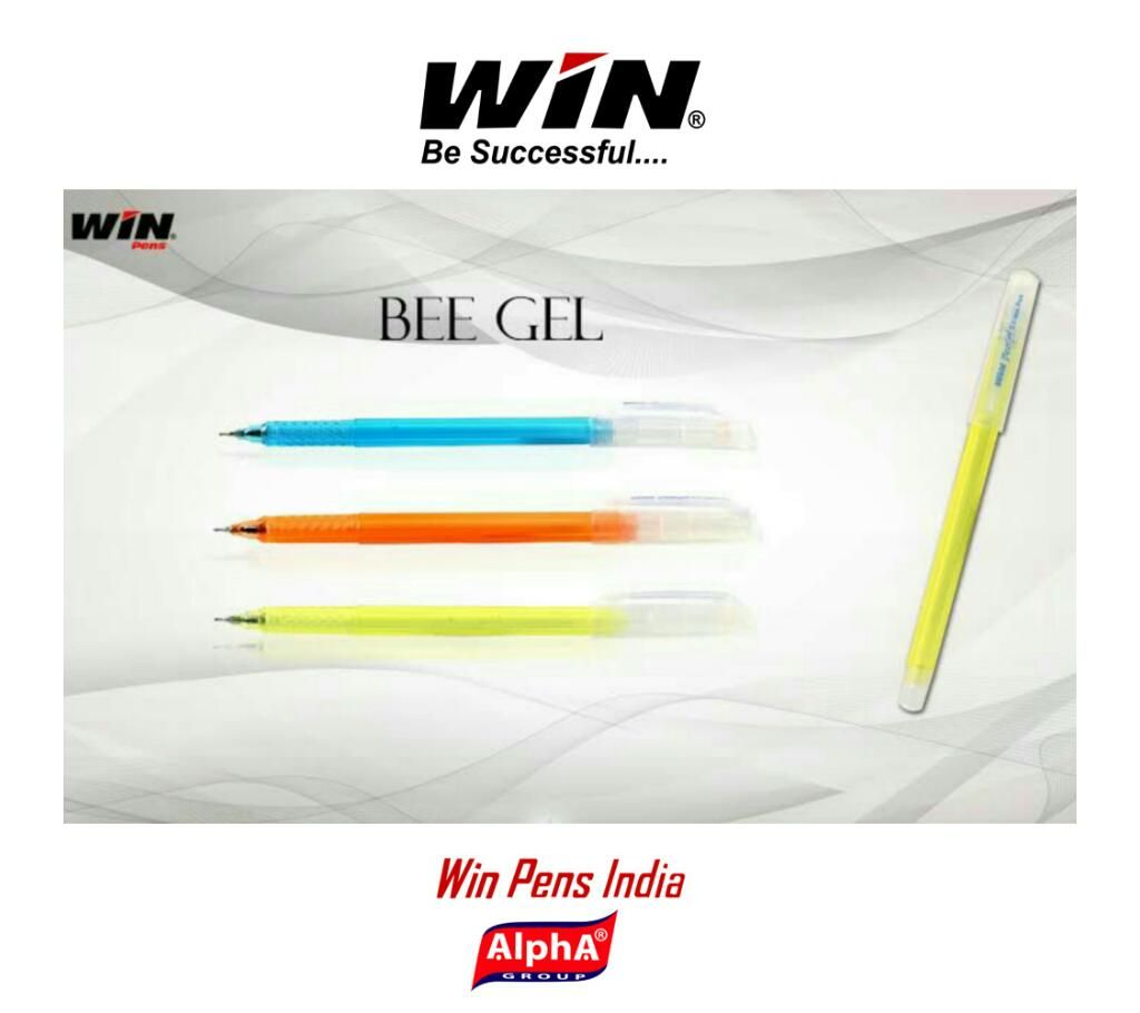 BEE GEL Pen - 10 pcs