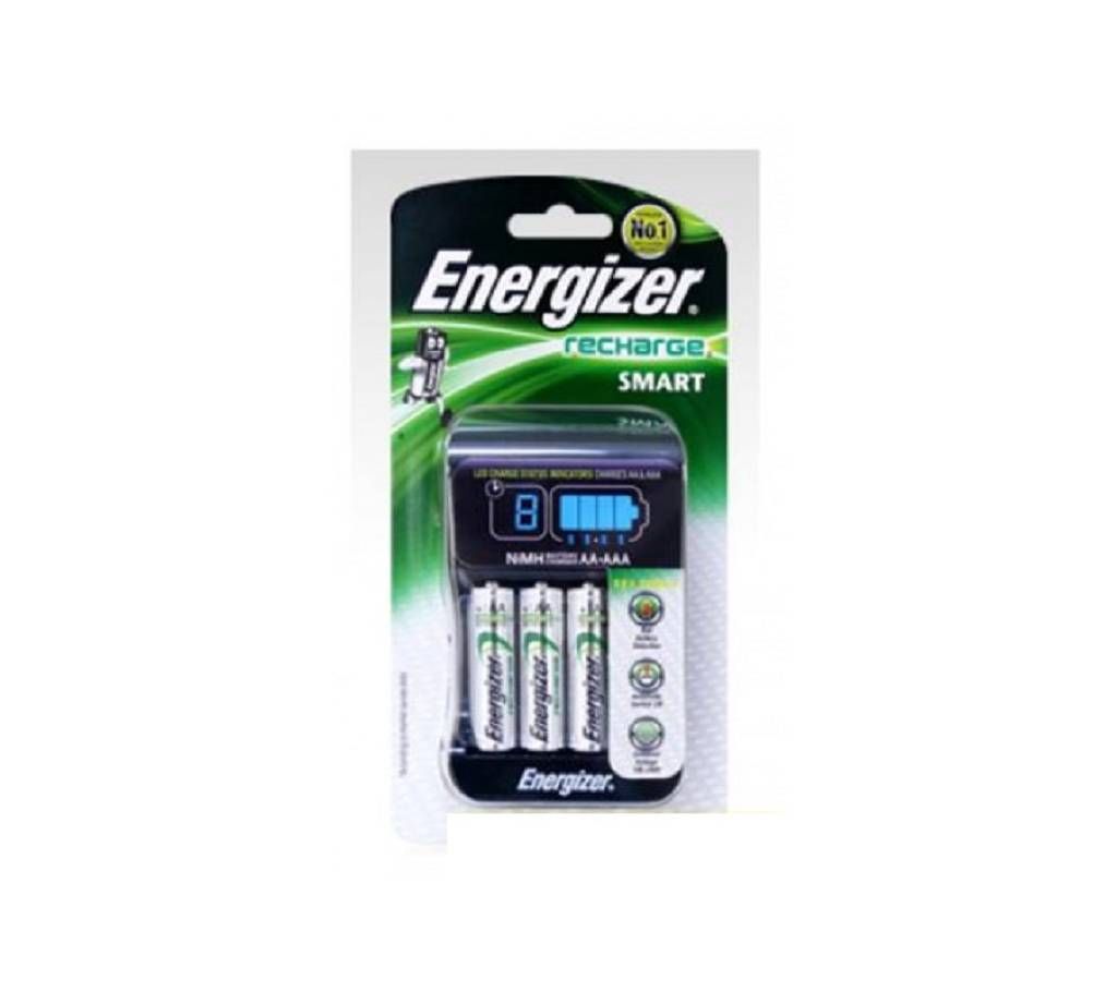 Energizer Smart Battery Charger CHP-42 With 4 Rechargeable Battery