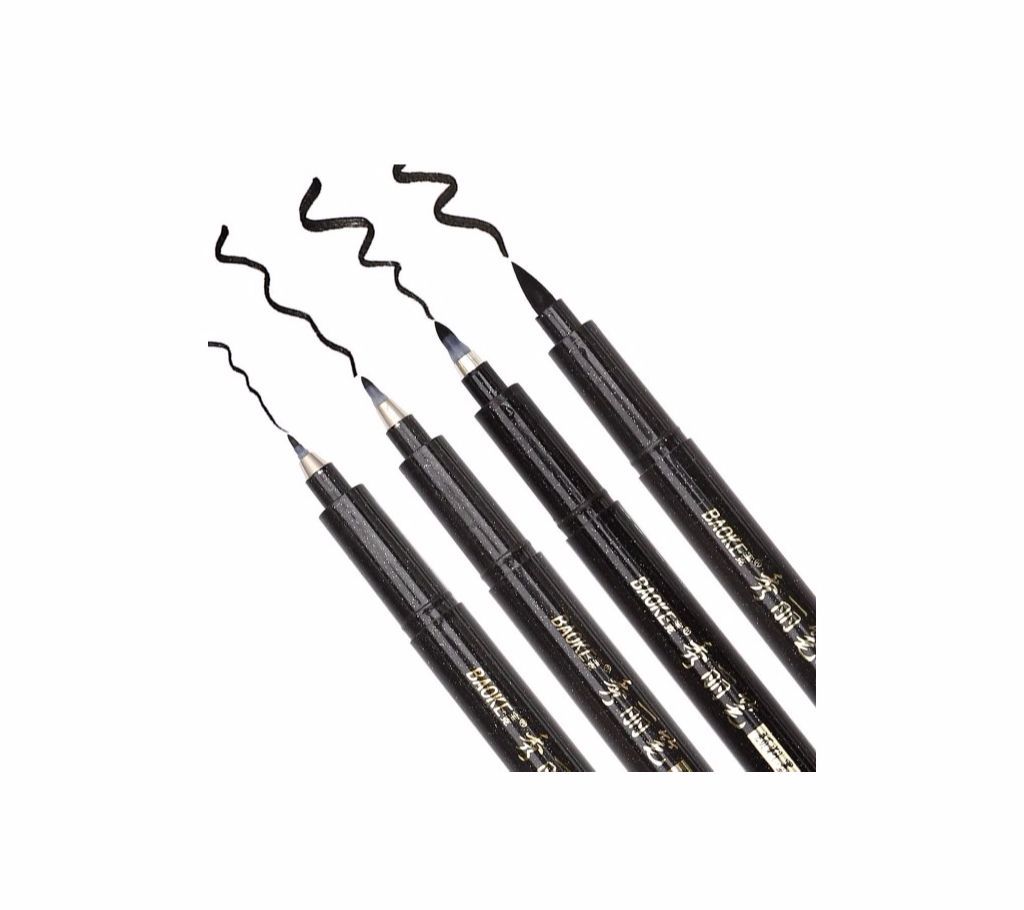 4pcs New Writing Painting DIY Art Shodo Brush Ink Pen