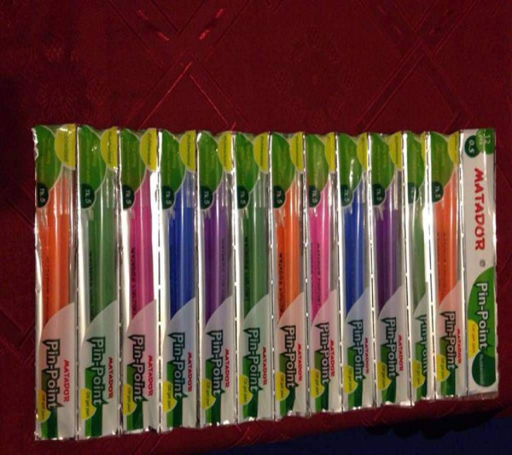 Matador Pinpoint Pen - 12 pcs