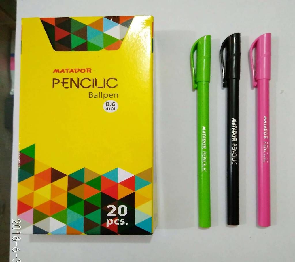 Matador Pencilic Pen (20 pcs)