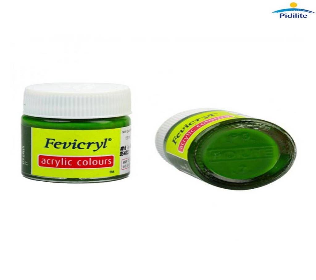Fevicryl Acrylic Colour Sap Green 15ml