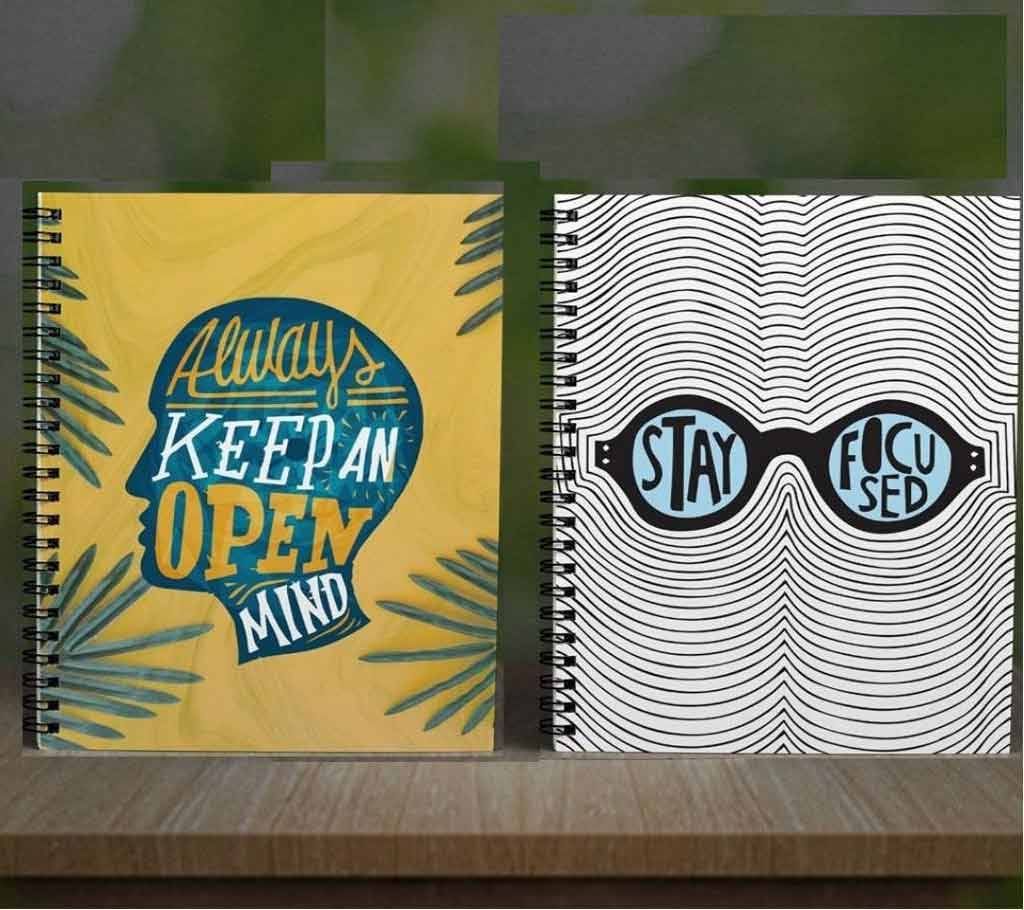 Note Book ( Always Keep & Stay Focused ) Lined