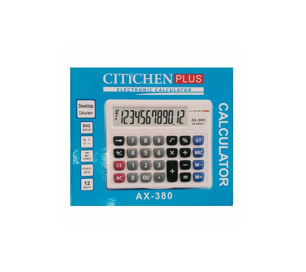 AX - 380 CALCULATOR