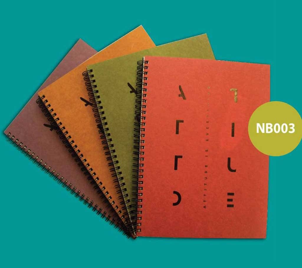 Large Size Notebook Set - 2 pieces