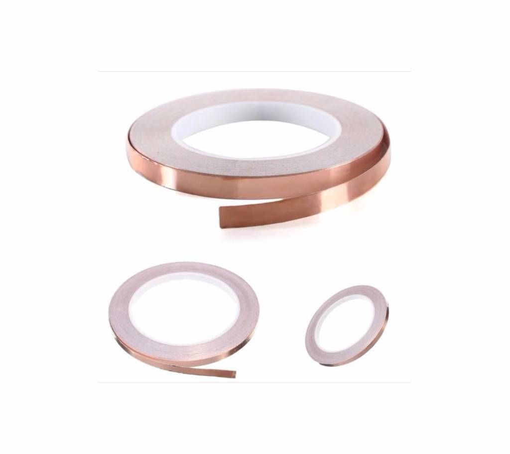 6mmx20m  Copper Self-Adhesive Tape Copper Foil