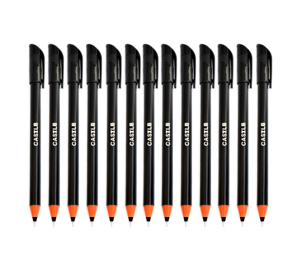 Econo Castle Ball Pen (Pack of 20 Pens)