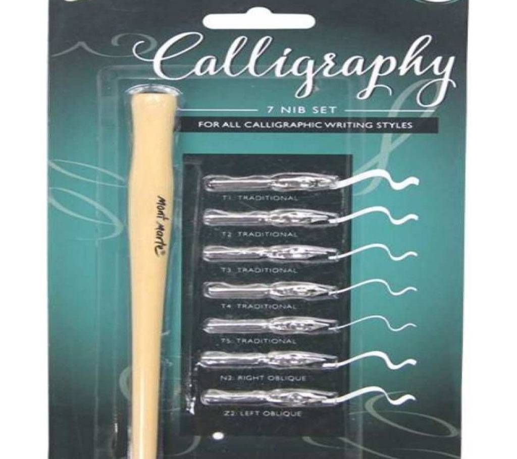 Mont Marte Calligraphy 7 NIB SET